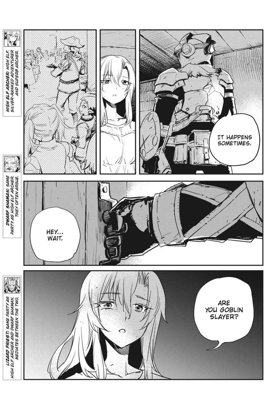 Goblin Slayer Chapter 46 4